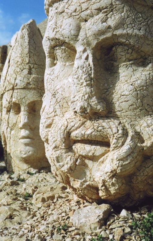 nemrut statue statues
